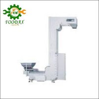 Z Shaped Bucket Elevator - Frame Material: Stainless Steel