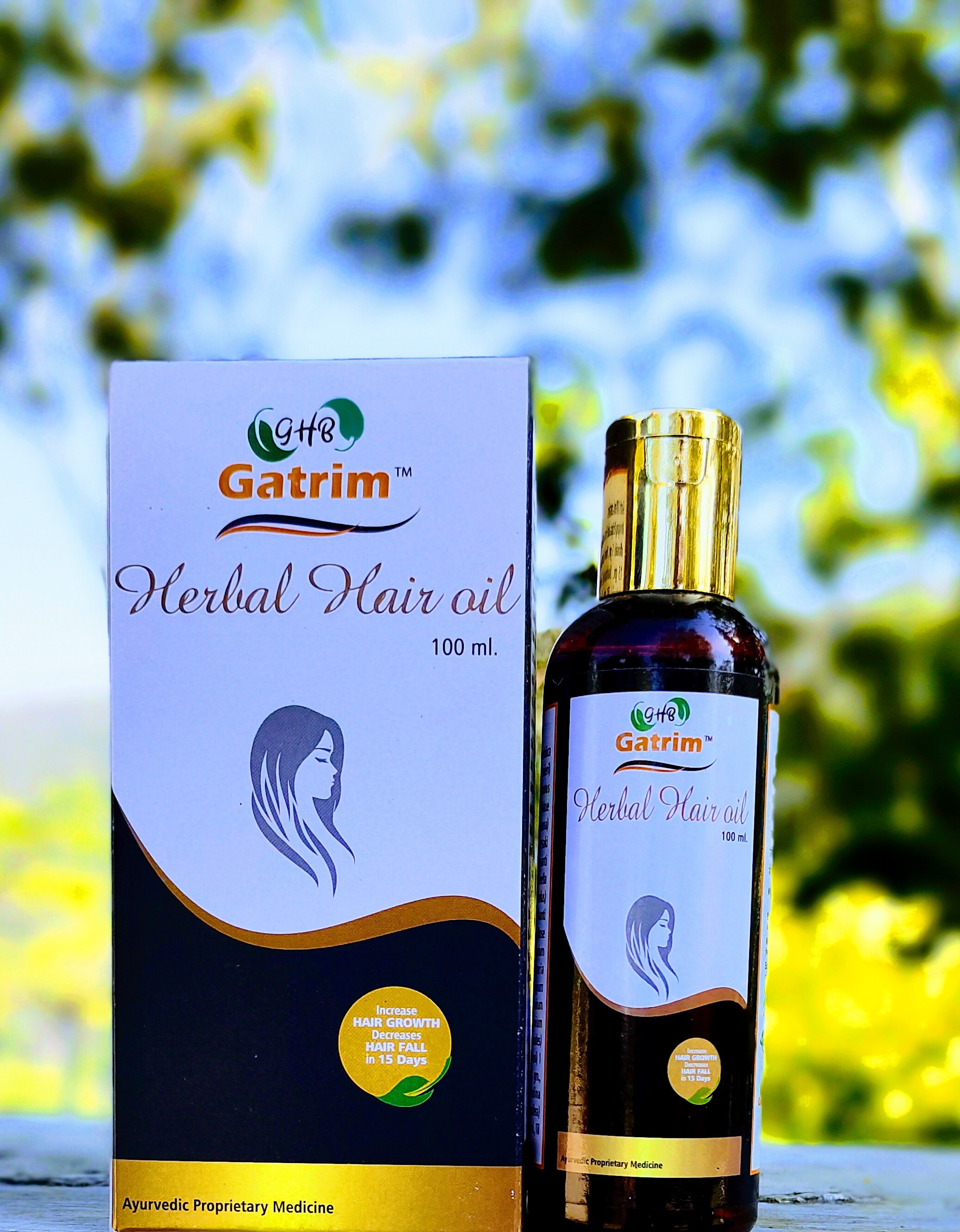 100ml Herbal Hair Oil