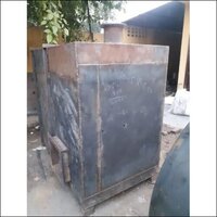 Industrial Biomass Pellet Burner Boiler - Mild Steel, 5x7x7 Feet, Electric Power Source, 800 Kg | New Condition, Industrial Usage