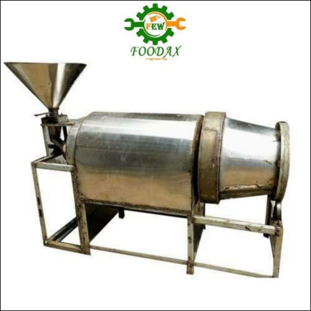 Fryums Roasting Machine - General Use: Industrial