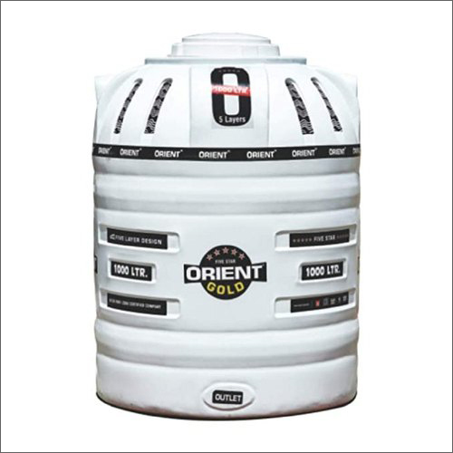 Orient Gold 5 Layer Water Tank