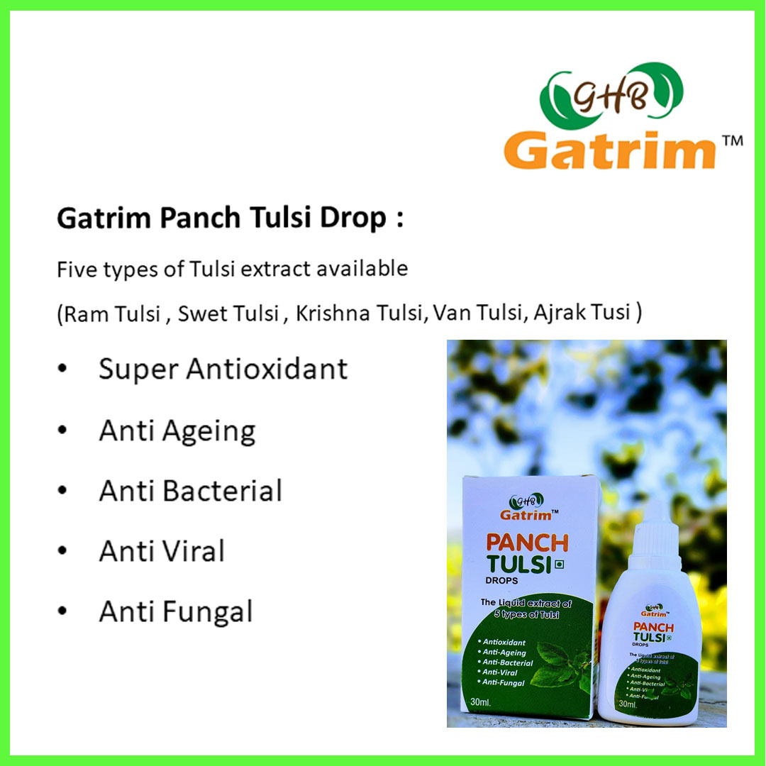 30ml Panch Tulsi Drops