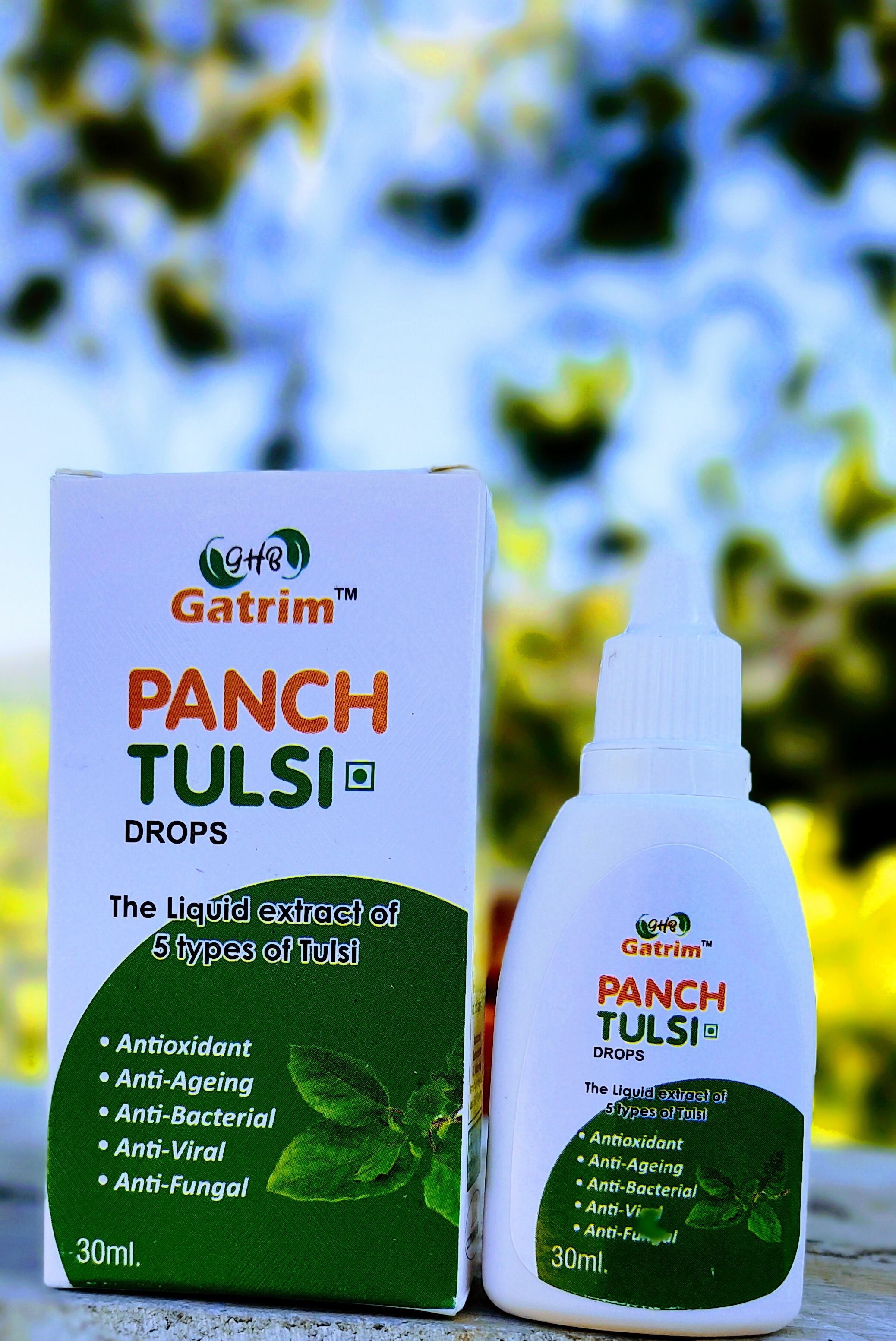 30ml Panch Tulsi Drops