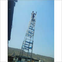 Rust Proof Aluminium Tiltable Tower Ladder