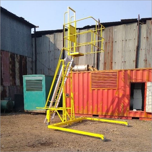 Rust Proof Mobile Tanker Ladder