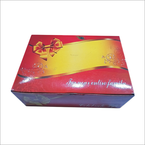 Speacil Both Side Laminated Food Packaging Paper Square Type Box