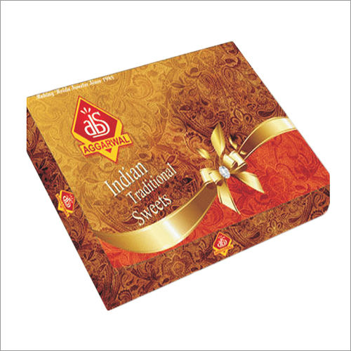 ECF (Quality I.T.C) Sweets Packaging Box