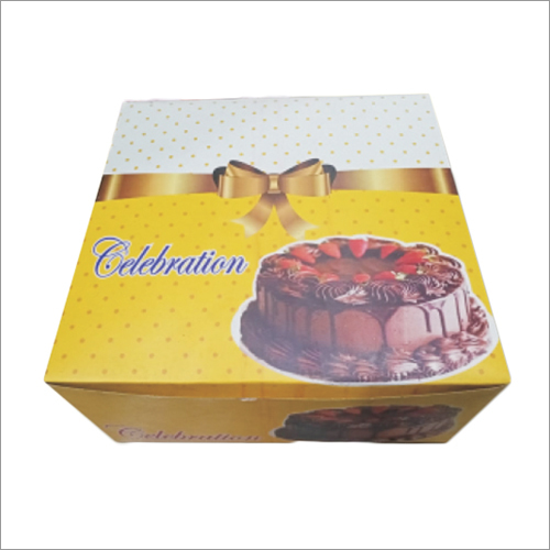 Printed Cake Packaging Paper Box