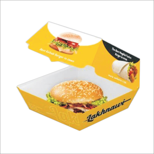 Burger Paper Packaging Box