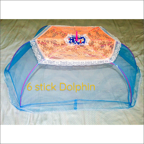 6 Stick Dophin Baby Mosquito Net