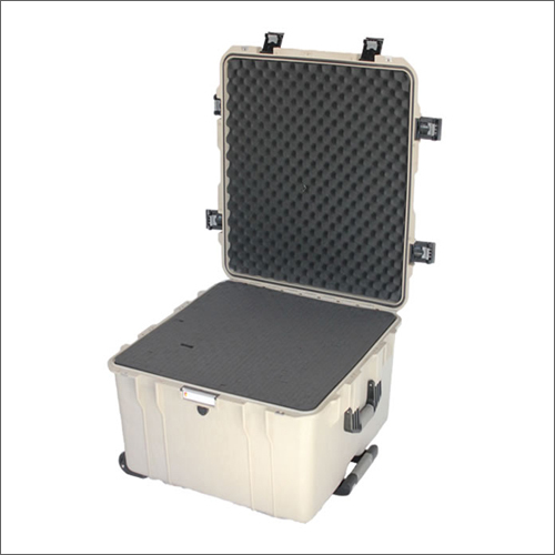 ABS Sample Collections Case - 699 x 705 x 402 mm | Durable, Lightweight, Customizable Foam, Affordable