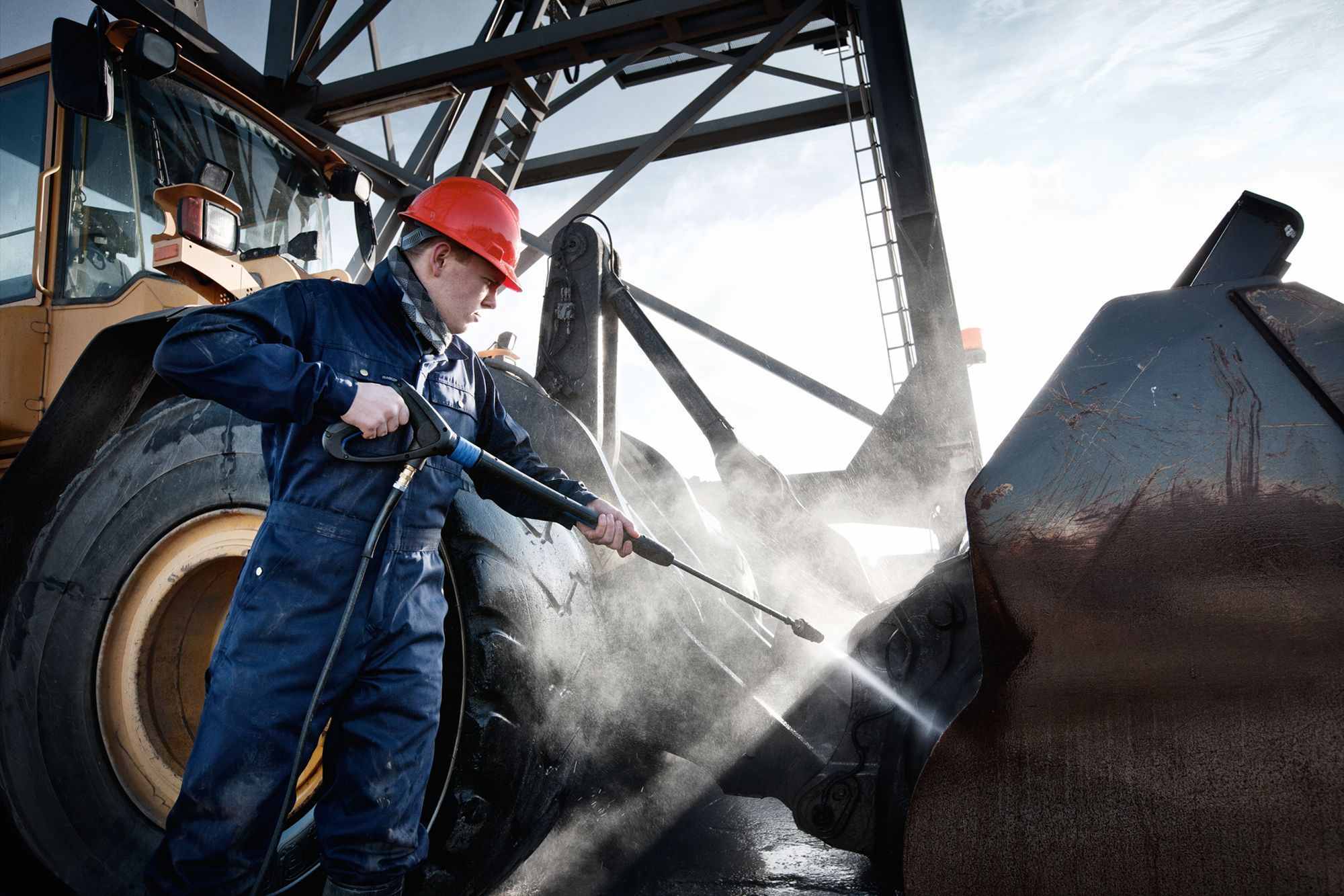 NILFISK High Pressure Washer MC2C 120-520