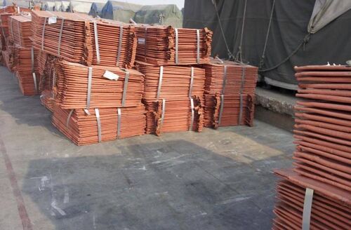 Direct Supply High Purity 99.9% Cathode Copper Copper Plates