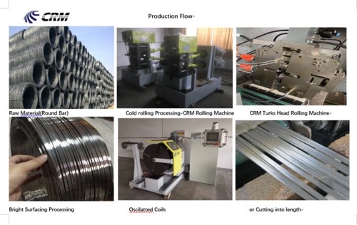 carbon steel flat bar rolling machine