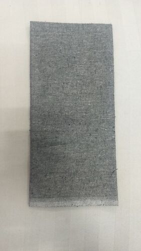 Melange Black - Cotton Blend, 42 INCH Width | Smooth, Woven Fabric for All Seasons, Plain Style with Cross Color Design