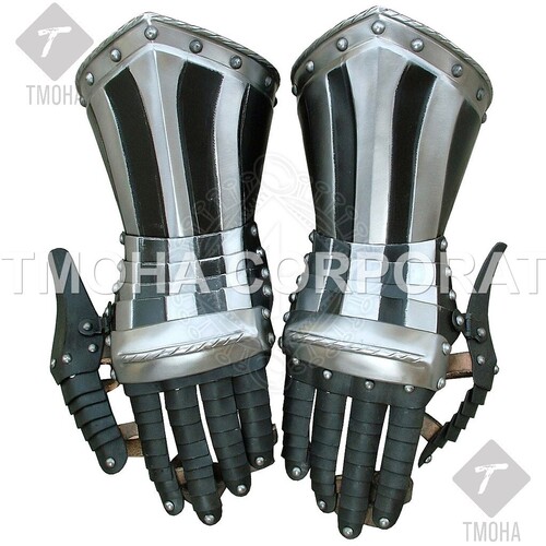 Medieval Wearable Gauntlets / Gloves Armor Trabant gauntlets GA0032