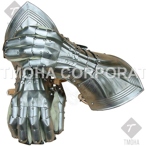 Medieval Wearable Gauntlets / Gloves Armor Finger gauntlets Hinz GA0035
