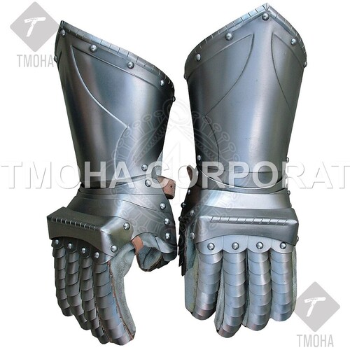 Medieval Wearable Gauntlets / Gloves Armor Pair of gauntlets Gauen GA0038