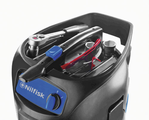 NILFISK Wet N Dry Vacuum Cleaner Attix 30-21