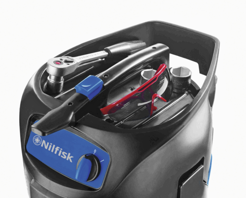 NILFISK Wet N Dry Vacuum Cleaner Attix 30-21