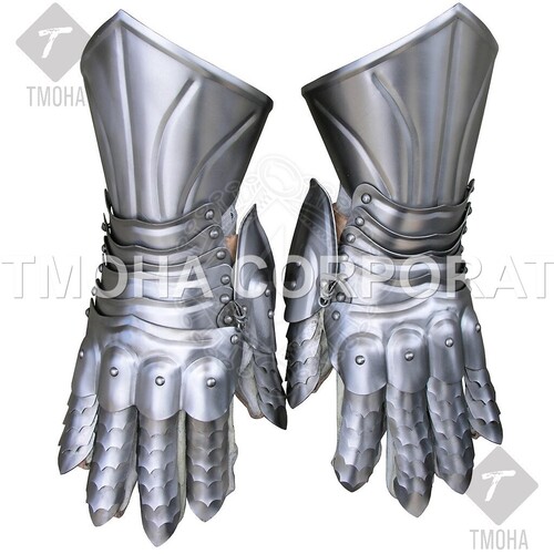Medieval Wearable Gauntlets / Gloves Armor Gauntlets Drago GA0040