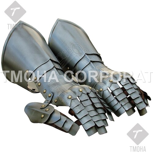 Medieval Wearable Gauntlets / Gloves Armor Pair of gauntlets Lyonell GA0043