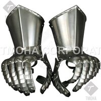 Medieval Wearable Gauntlets / Gloves Armor Pair of gauntlets GA0044