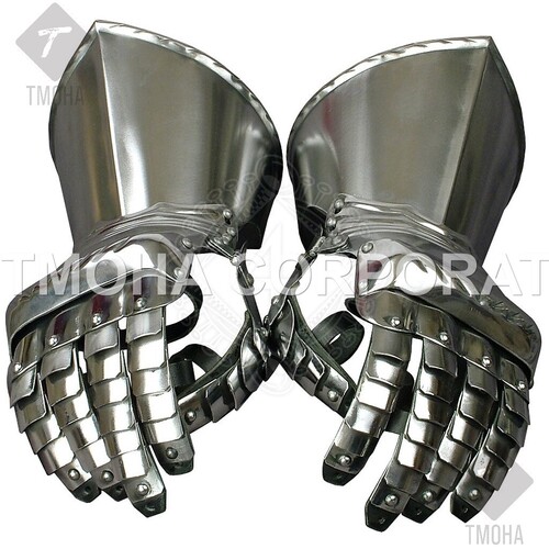 Medieval Wearable Gauntlets / Gloves Armor Pair of gauntlets Lucane GA0046