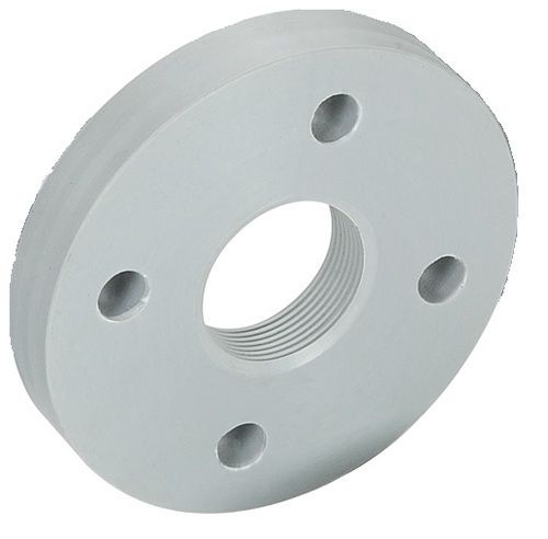 P.P. Threaded Flange