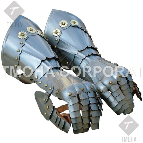 Medieval Wearable Gauntlets / Gloves Armor Pair of gauntlets GA0053