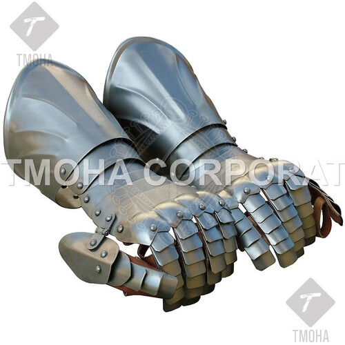 Medieval Wearable Gauntlets / Gloves Armor Pair of gauntlets Plomyde GA0054