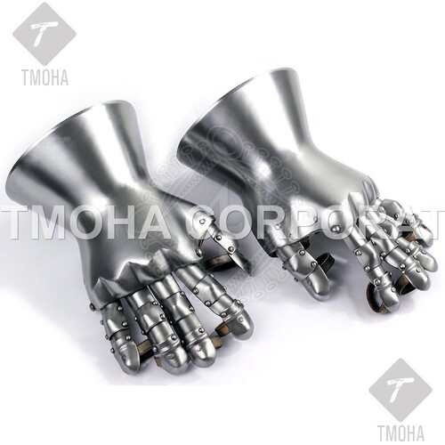 Medieval Wearable Gauntlets / Gloves Armor Hourglass Gauntlets GA0060