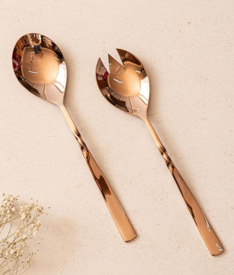 PVD Cutlery 2 Pc Set