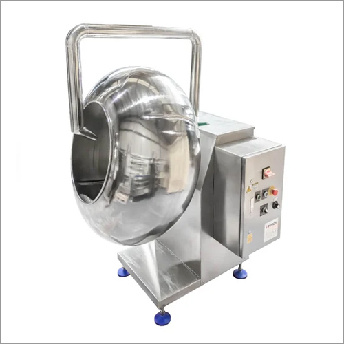Stainless Steel Coating Pan - Automatic Functionality, Silver Finish | Warranty Included, Versatile Kitchen Tool
