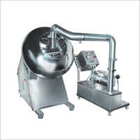 Sugar Coating Machine - Durable Metal Design | Automatic Control, Warranty Included