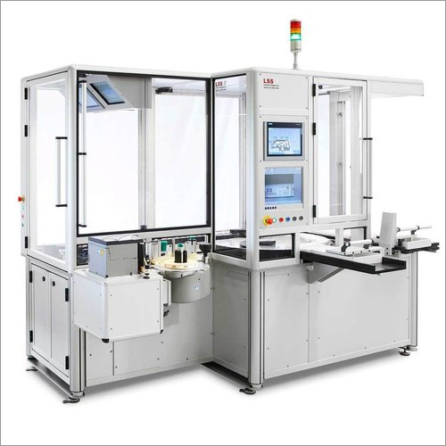 Ampoule Labelling Machine - Stainless Steel, High Efficiency | Industrial Application, Human Machine Interface