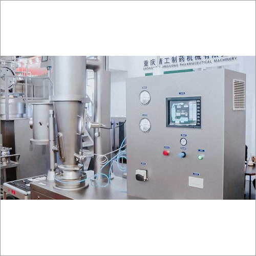 Pharmaceutical Machine Plc Panel