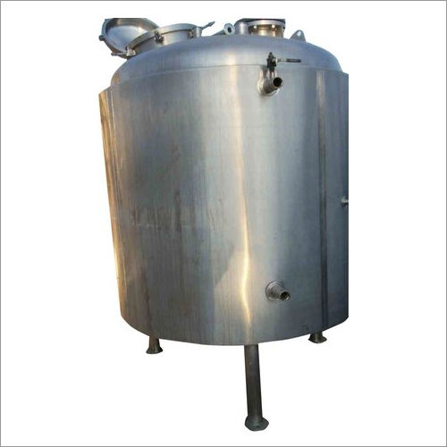 SS High Pressure Vessel