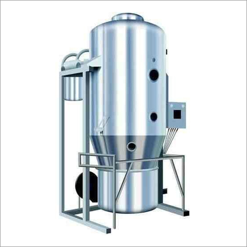 Stainless Steel Fluid Bed Dryer - 220V Industrial Grade , Warranty Included for Enhanced Durability