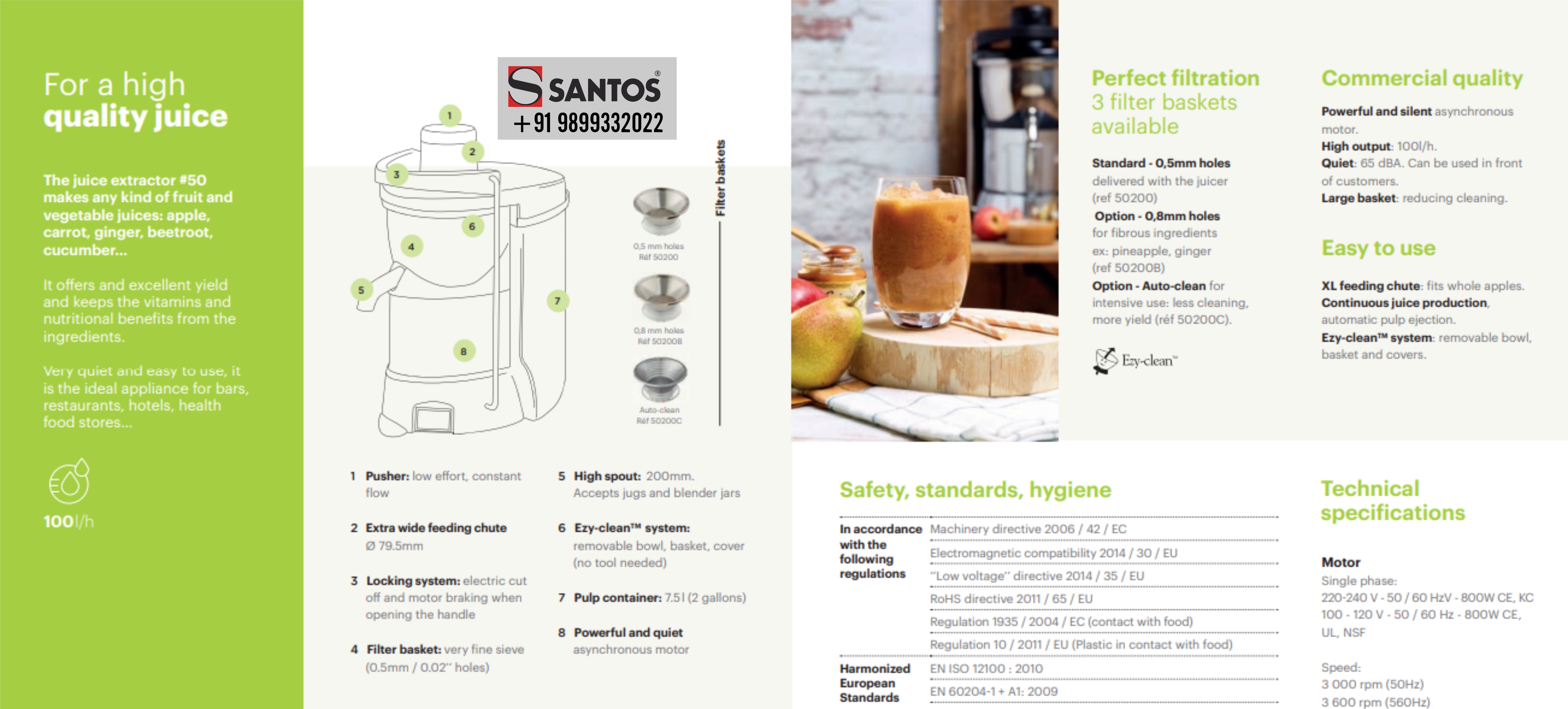 Santos Juicers
