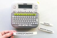 BROTHER PT-D210 LABEL PRINTER