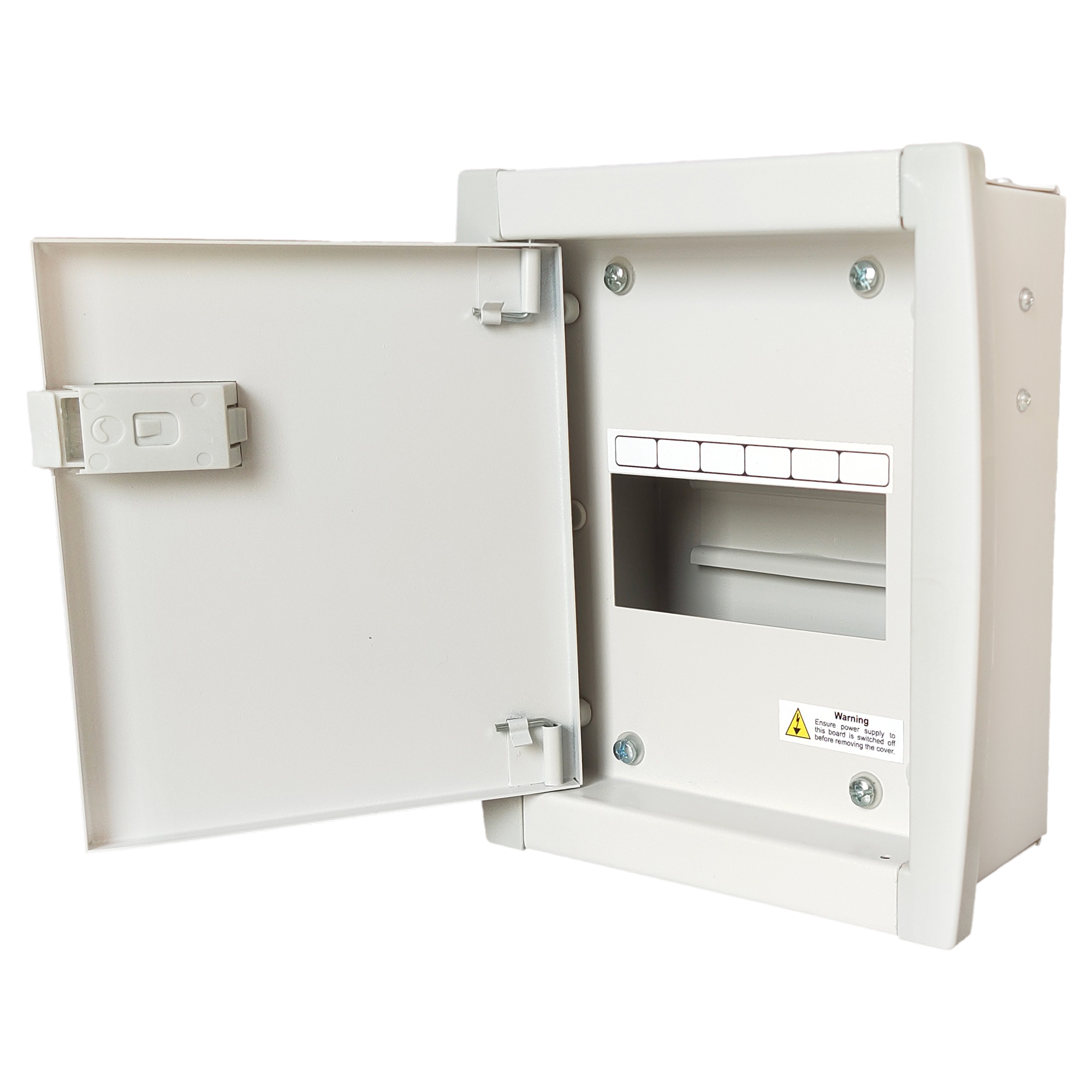 6 Way SPN SINGLE DOOR