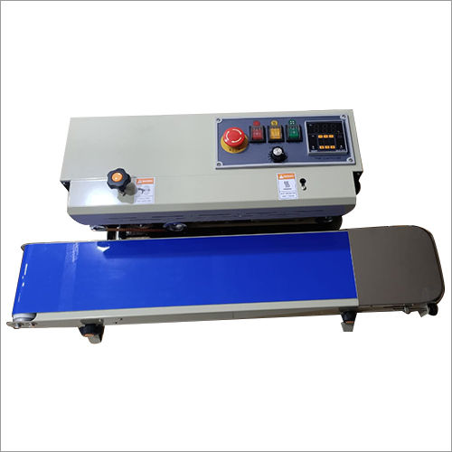 Multicolor Pouch Sealing Machine