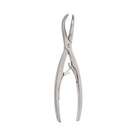 Self-locking Curved Redcution Forceps