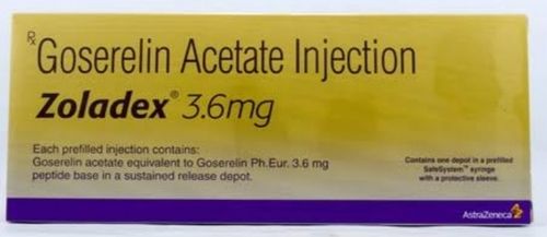 Goserelin - 3.6mg Injection | Effective Treatment for Breast and Prostate Cancer, Supports Female Infertility and Endometriosis