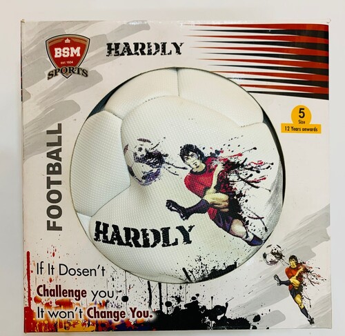 HARDLY FOOT BALL NO-3 WITH BOX PACKING
