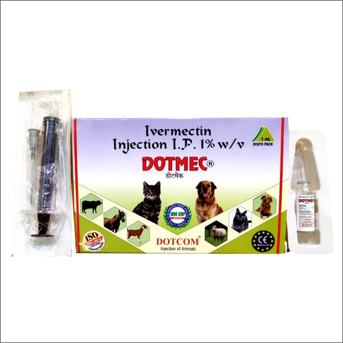 Ivermectin 1% wv Injection Brand - DOTMEC