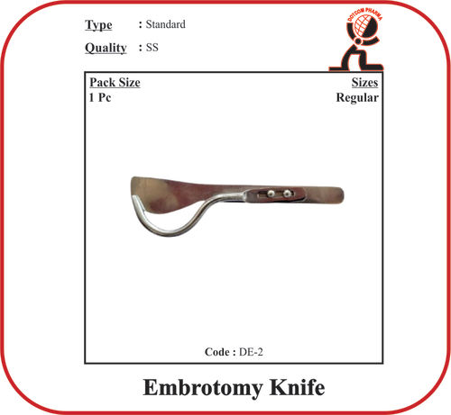 Embryotomy Knife