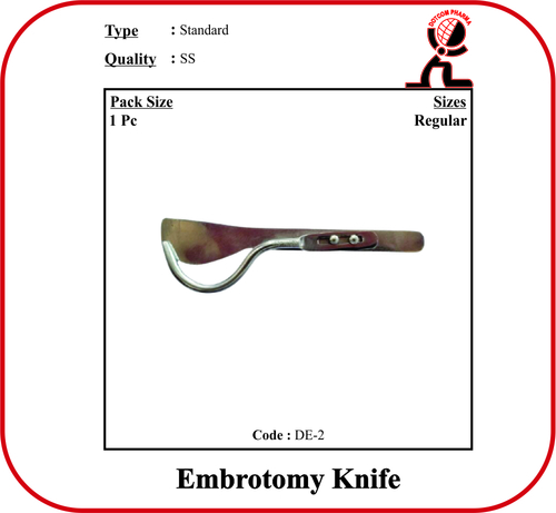 Embryotomy Knife