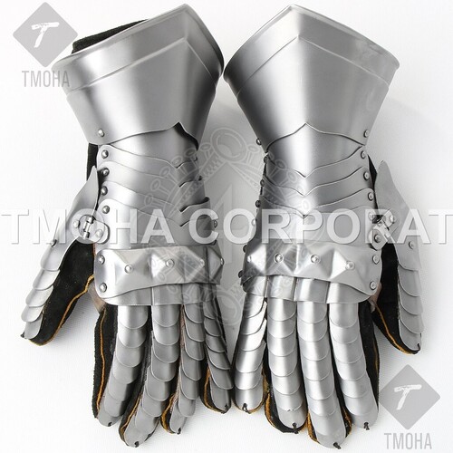 Medieval Wearable Gauntlets / Gloves Armor Gauntlets Ermo GA0061